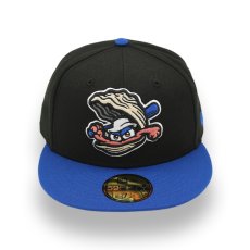 画像1: NEW ERA MiLB BILOXI SHUCKERS 59FIFTY "AUTHENTIC COLLECTION" (1)