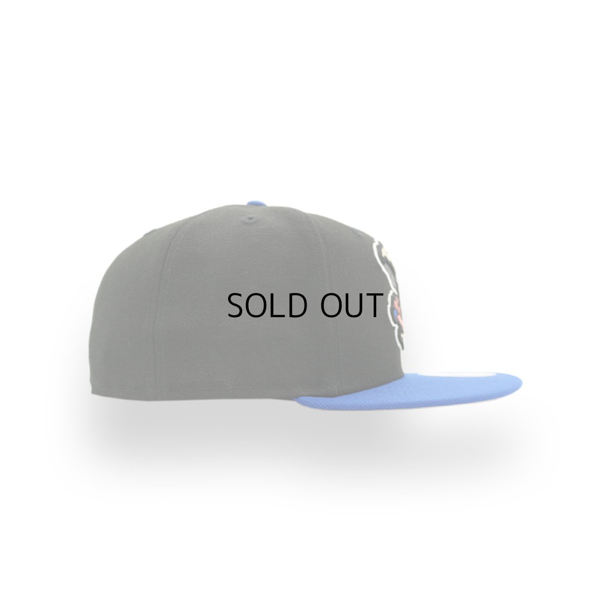 画像2: NEW ERA MiLB BILOXI SHUCKERS 59FIFTY "AUTHENTIC COLLECTION" (2)