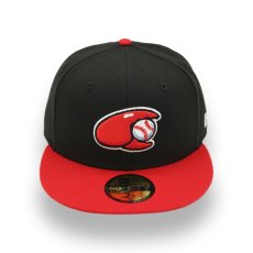 画像1: NEW ERA MiLB HICKORY CRAWDADS 59FIFTY "AUTHENTIC COLLECTION" (1)