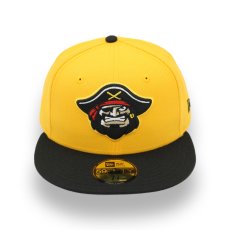 画像1: NEW ERA MiLB BRADENTON MARAUDERS 59FIFTY "AUTHENTIC COLLECTION" (1)
