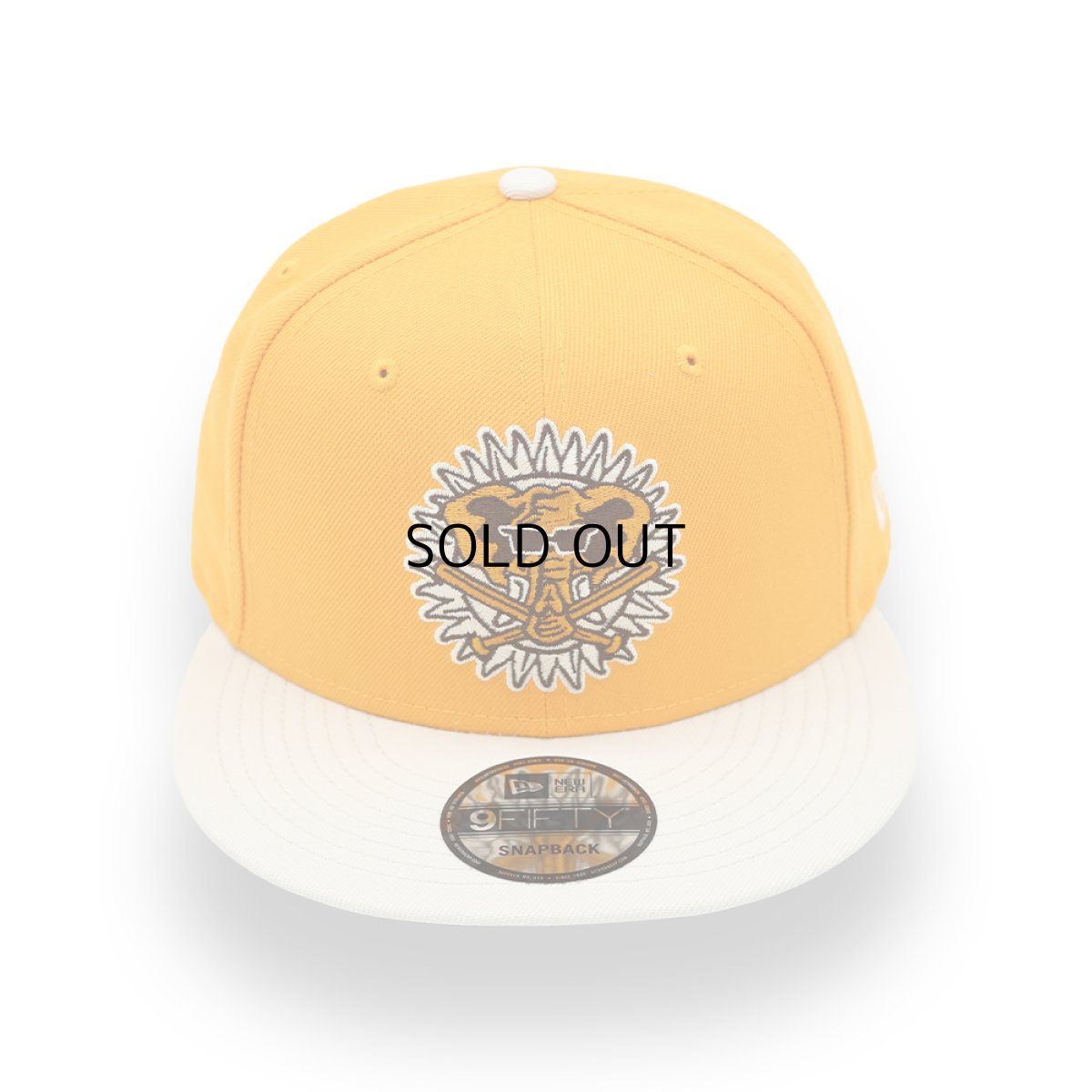 画像1: NEW ERA OAKLAND ATHLETICS BATTING PRACTICE LOGO 9FIFTY (1)