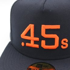 画像5: NEW ERA HOUSTON COLT .45s 40TH ANNIVERSARY SIDE PATCH A-FRAME 59FIFTY (5)