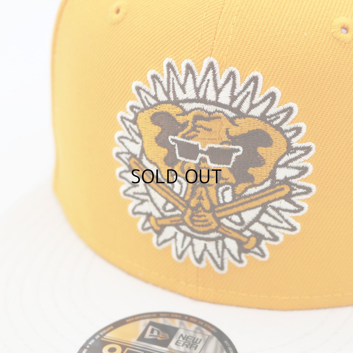 画像5: NEW ERA OAKLAND ATHLETICS BATTING PRACTICE LOGO 9FIFTY (5)