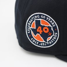 画像6: NEW ERA HOUSTON COLT .45s 40TH ANNIVERSARY SIDE PATCH A-FRAME 59FIFTY (6)