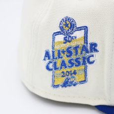 画像6: NEW ERA MiLB WEST MICHIGAN WHITECAPS 2014 ALL STAR CLASSIC SIDE PATCH A-FRAME 59FIFTY (6)