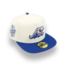 画像1: NEW ERA MiLB WEST MICHIGAN WHITECAPS 2014 ALL STAR CLASSIC SIDE PATCH A-FRAME 59FIFTY (1)
