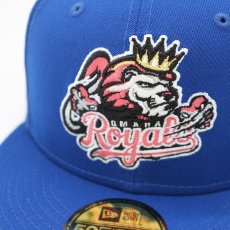 画像5: NEW ERA MiLB OMAHA ROYALS 59FIFTY (5)