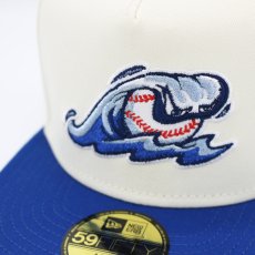 画像5: NEW ERA MiLB WEST MICHIGAN WHITECAPS 2014 ALL STAR CLASSIC SIDE PATCH A-FRAME 59FIFTY (5)