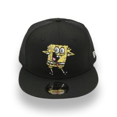 画像1: NEW ERA X SPONGEBOB SQUAREPANTS MESH TRUCKER 9FIFTY (1)
