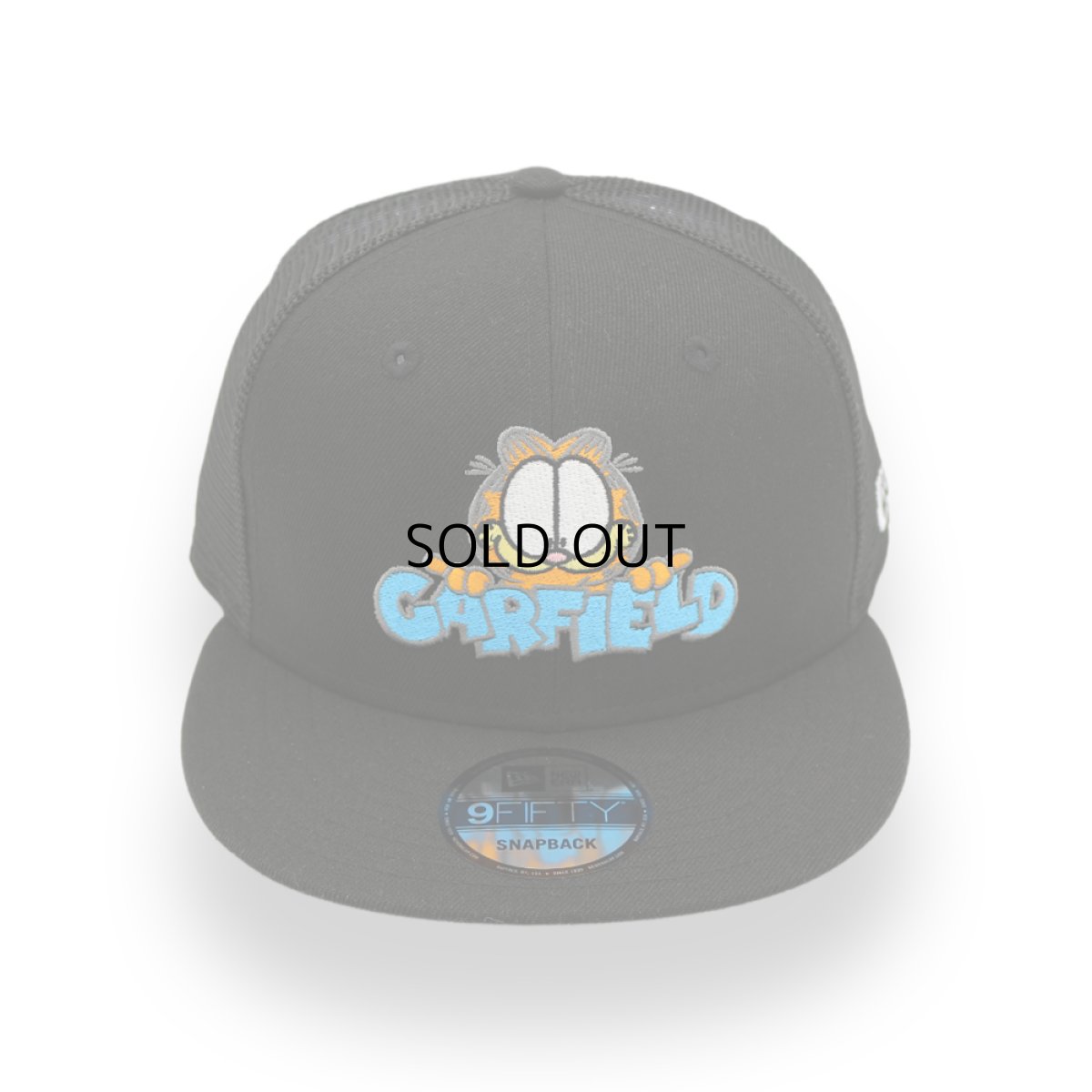 画像1: NEW ERA X GARFIELD 9FIFTY TRUCKER (1)