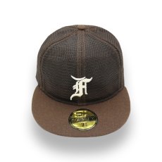 画像1: NEW ERA X FEAR OF GOD ESSENTIALS MESH 59FIFTY (1)