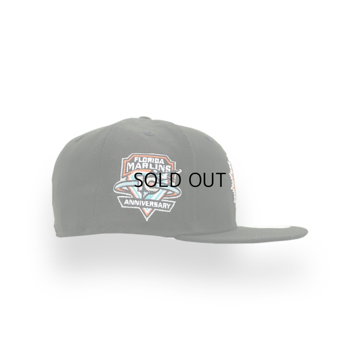 画像2: NEW ERA FLORIDA MARLINS 10TH ANNIVERSARY SIDE PATCH 59FIFTY (2)
