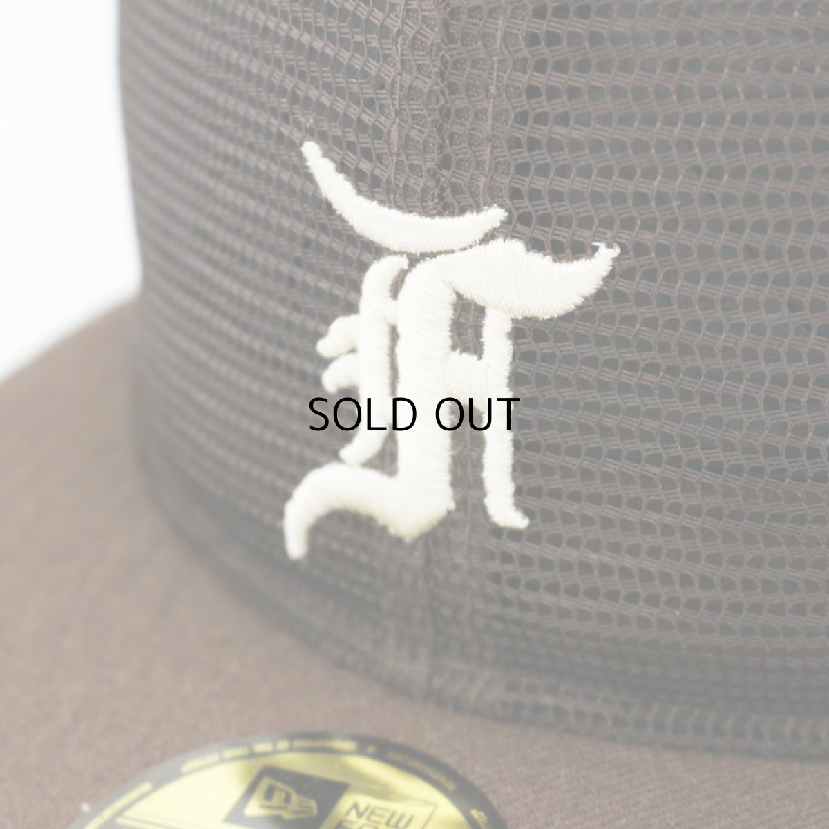 画像5: NEW ERA X FEAR OF GOD ESSENTIALS MESH 59FIFTY (5)