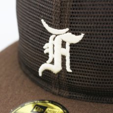 画像5: NEW ERA X FEAR OF GOD ESSENTIALS MESH 59FIFTY (5)