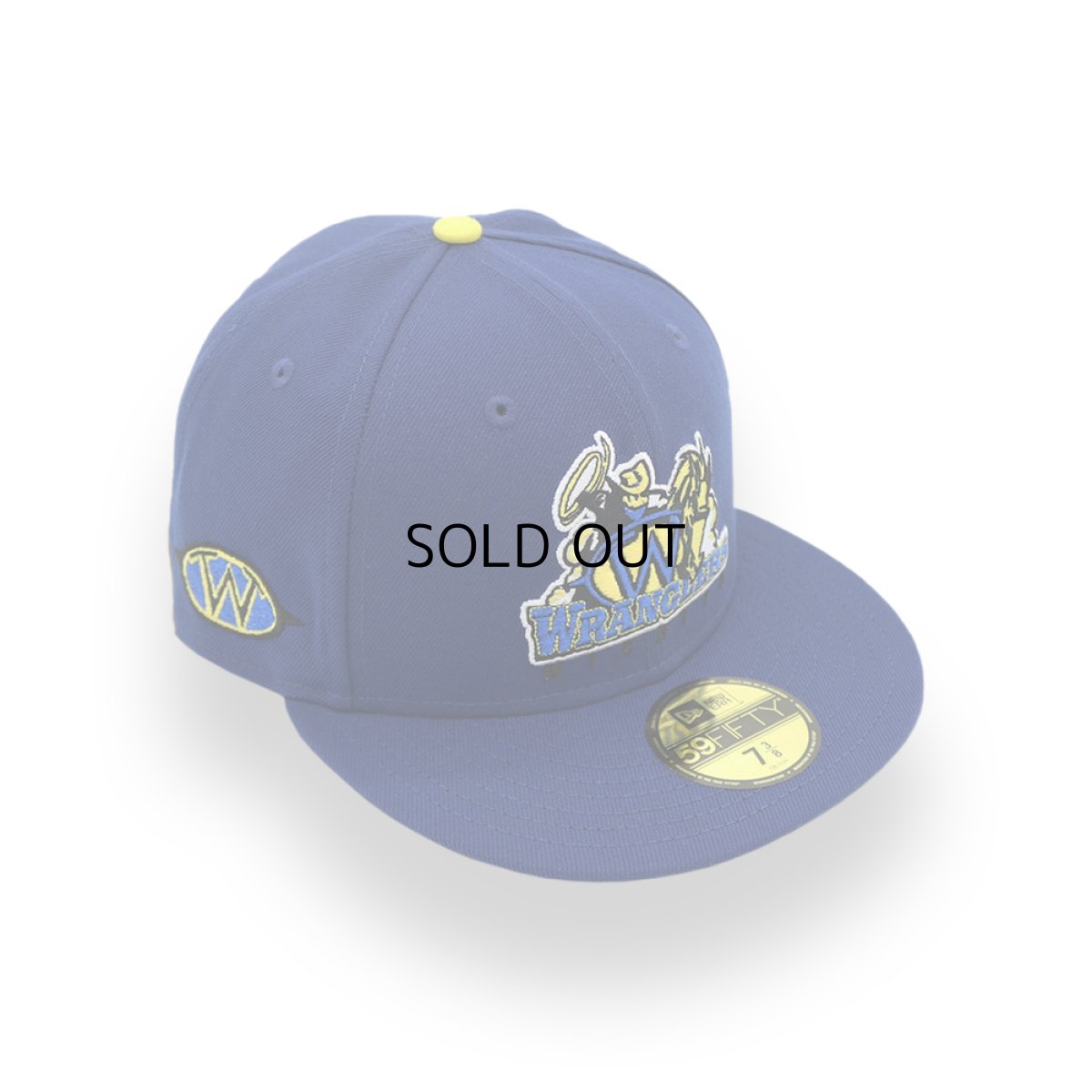 画像1: NEW ERA MiLB WICHITA WRANGLERS 59FIFTY (1)