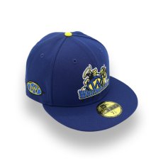 画像1: NEW ERA MiLB WICHITA WRANGLERS 59FIFTY (1)