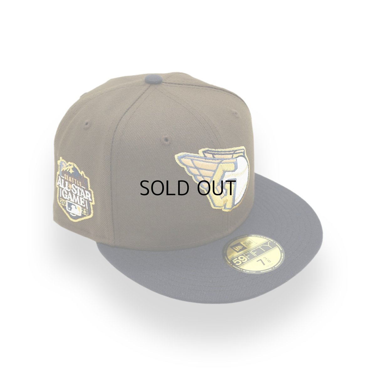 画像1: NEW ERA CLEVELAND GUARDIANS 2023 ALL STAR GAME SIDE PATCH 59FIFTY (1)