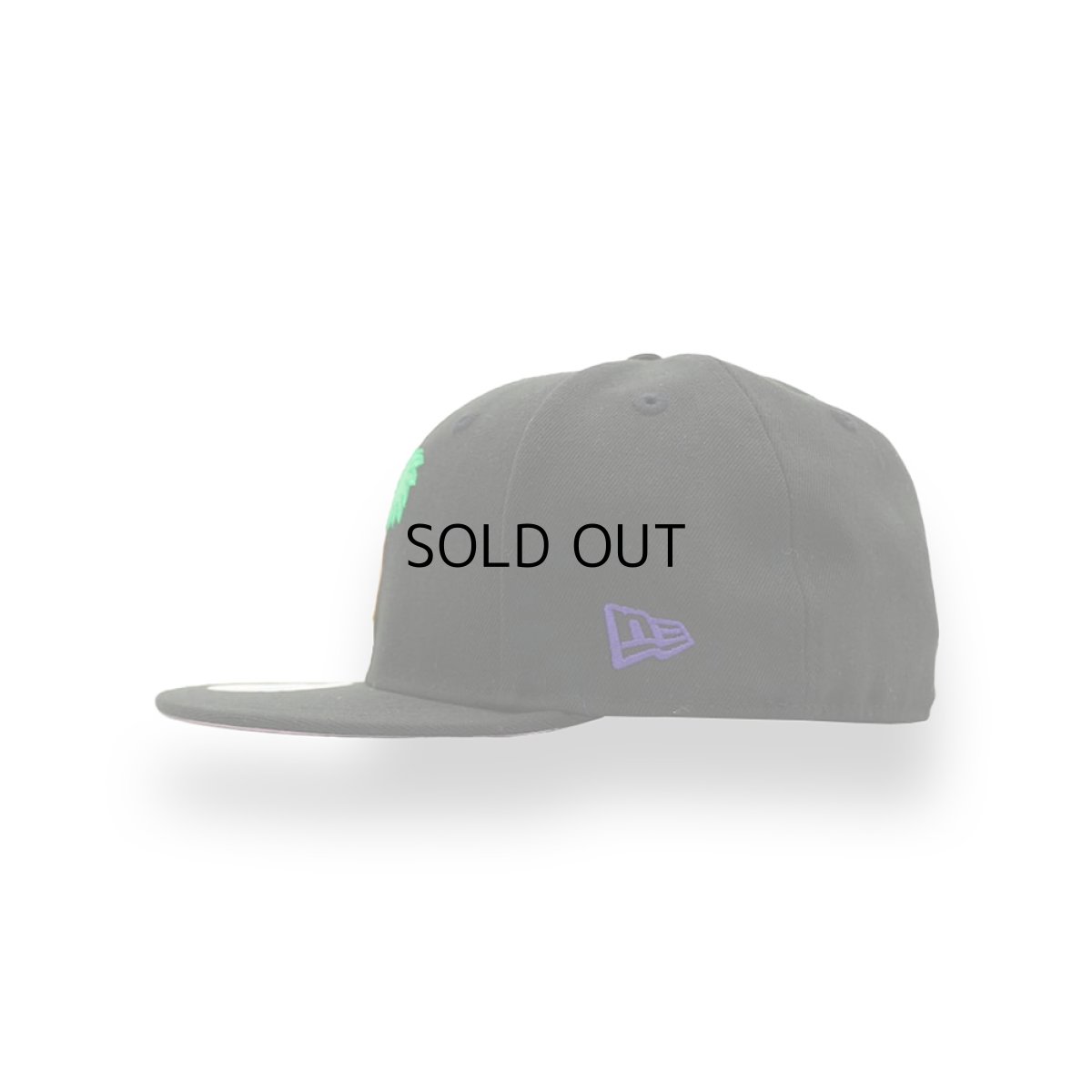 画像4: NEW ERA NBA LOS ANGELES LAKERS PALM TREE 59FIFTY (4)