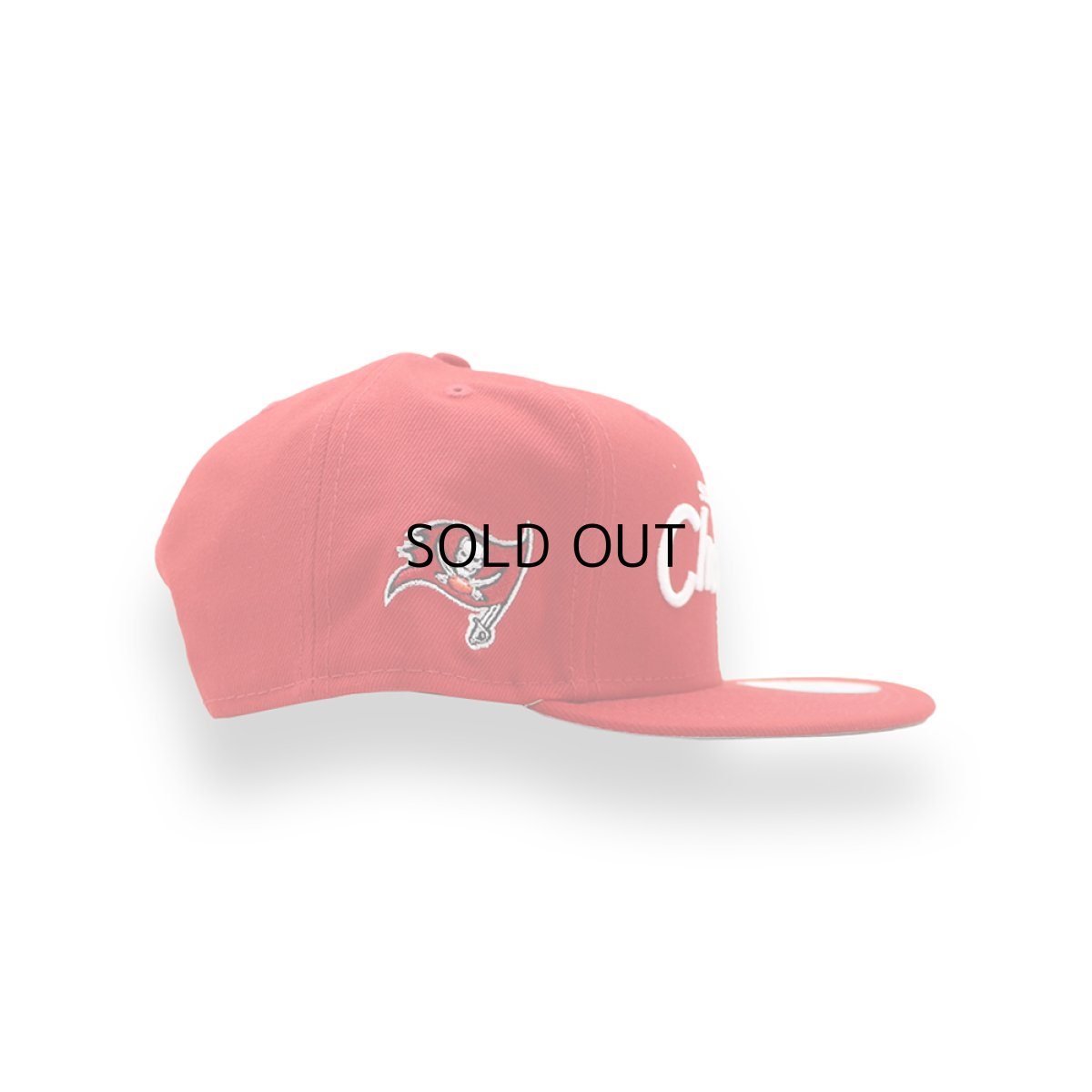 画像2: NEW ERA NFL SUPER BOWL LV CHAMPIONS TAMPA BAY BUCCANEERS RETRO SCRIPT 9FIFTY (2)