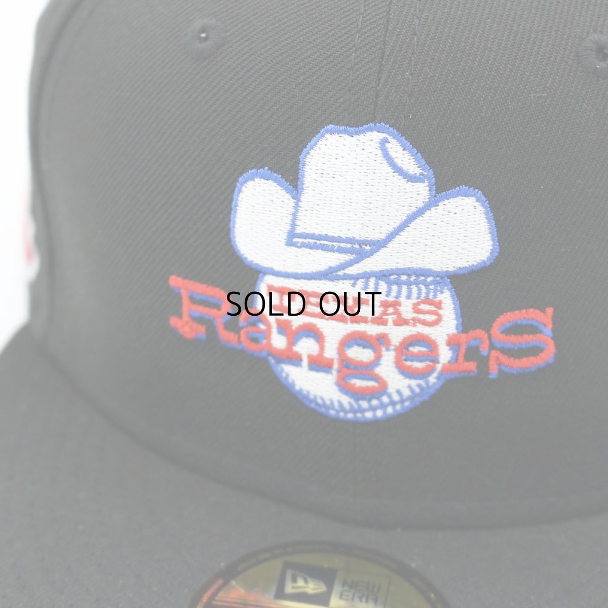 画像5: NEW ERA TEXAS RANGERS CHOCTAW STADIUM FINAL SEASON SIDE PATCH 59FIFTY (5)