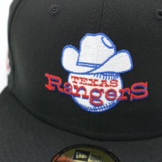 画像5: NEW ERA TEXAS RANGERS CHOCTAW STADIUM FINAL SEASON SIDE PATCH 59FIFTY (5)