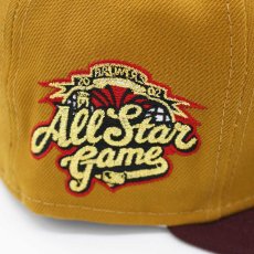 画像6: NEW ERA MILWAUKEE BREWERS 2002 ALL STAR GAME SIDE PATCH 59FIFTY (6)
