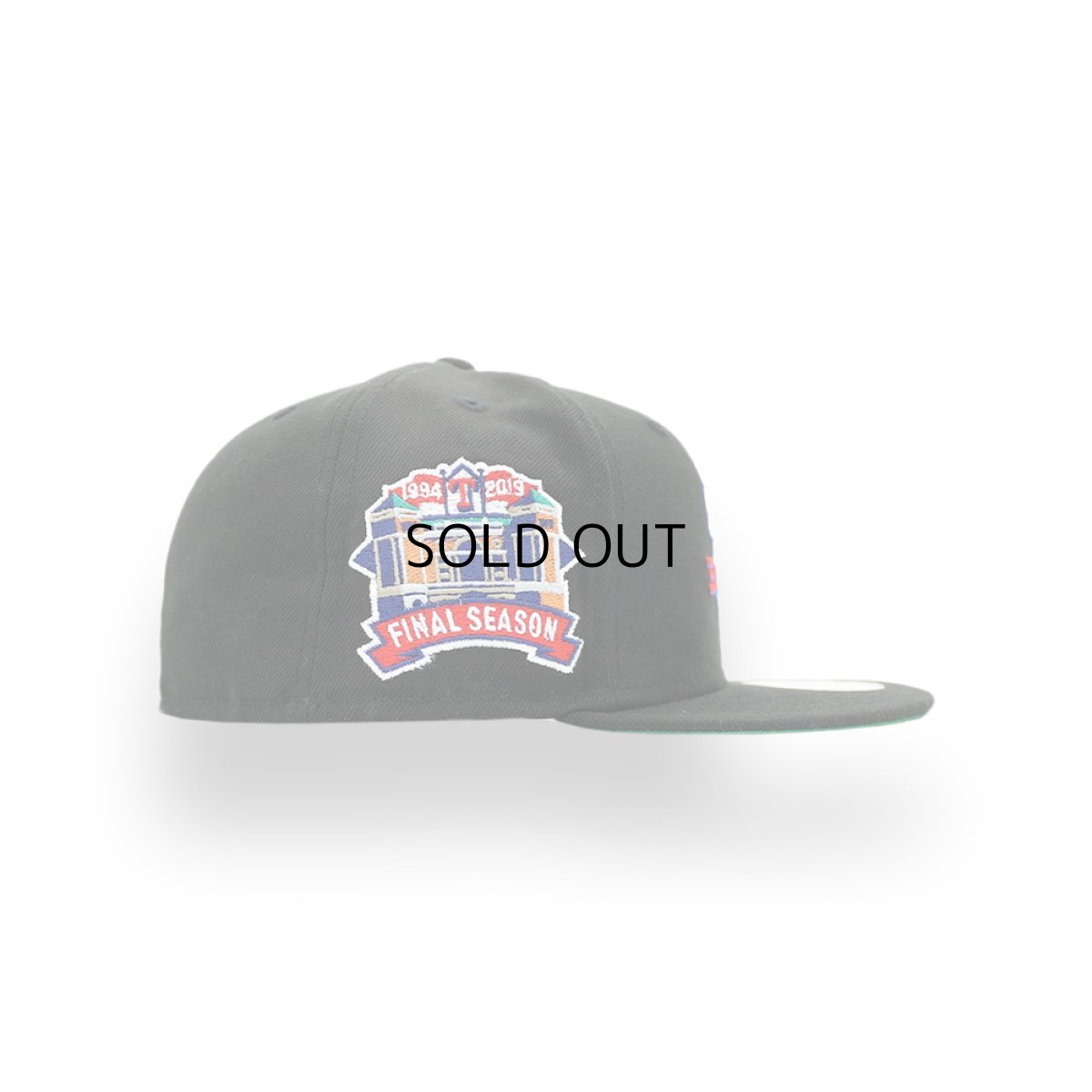 画像2: NEW ERA TEXAS RANGERS CHOCTAW STADIUM FINAL SEASON SIDE PATCH 59FIFTY (2)