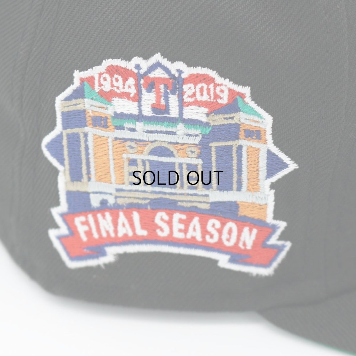 画像6: NEW ERA TEXAS RANGERS CHOCTAW STADIUM FINAL SEASON SIDE PATCH 59FIFTY (6)