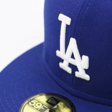 画像5: NEW ERA LOS ANGELES DODGERS 40TH ANNIVERSARY SIDE PATCH 59FIFTY (5)