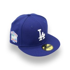 画像1: NEW ERA LOS ANGELES DODGERS 40TH ANNIVERSARY SIDE PATCH 59FIFTY (1)