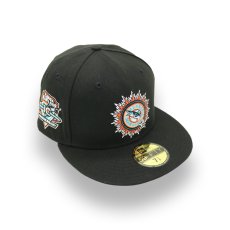 画像1: NEW ERA FLORIDA MARLINS 10TH ANNIVERSARY SIDE PATCH 59FIFTY (1)