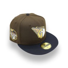画像1: NEW ERA CLEVELAND GUARDIANS 2023 ALL STAR GAME SIDE PATCH 59FIFTY《OUTLET》 (1)