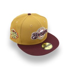 画像1: NEW ERA MILWAUKEE BREWERS 2002 ALL STAR GAME SIDE PATCH 59FIFTY (1)
