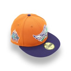 画像1: NEW ERA LOS ANGELES ANGELS 40TH ANNIVERSARY SIDE PATCH 59FIFTY (1)