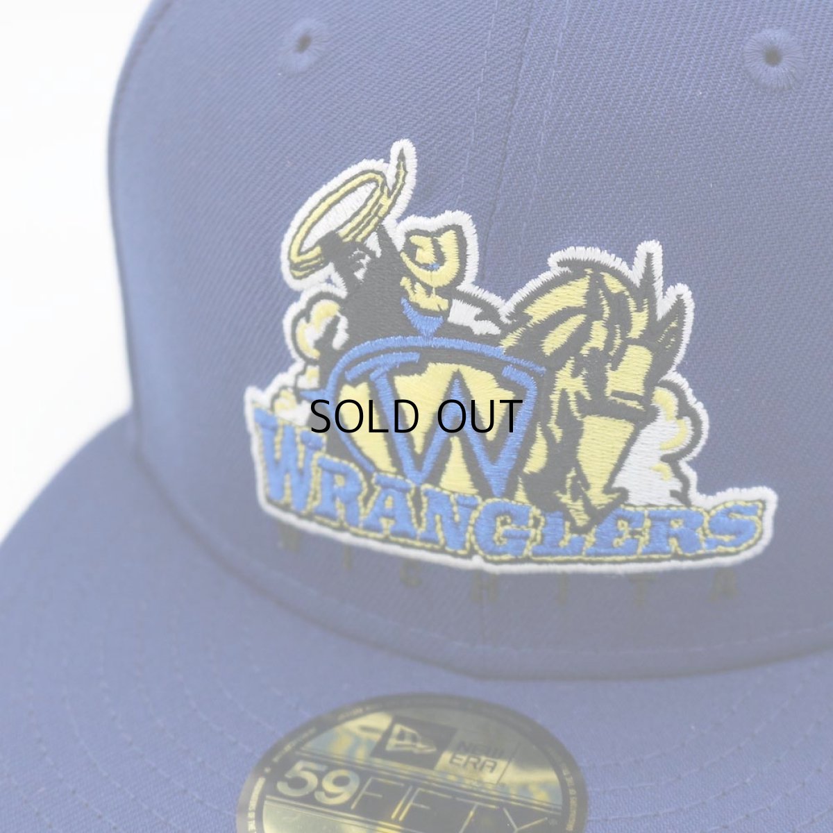 画像5: NEW ERA MiLB WICHITA WRANGLERS 59FIFTY (5)