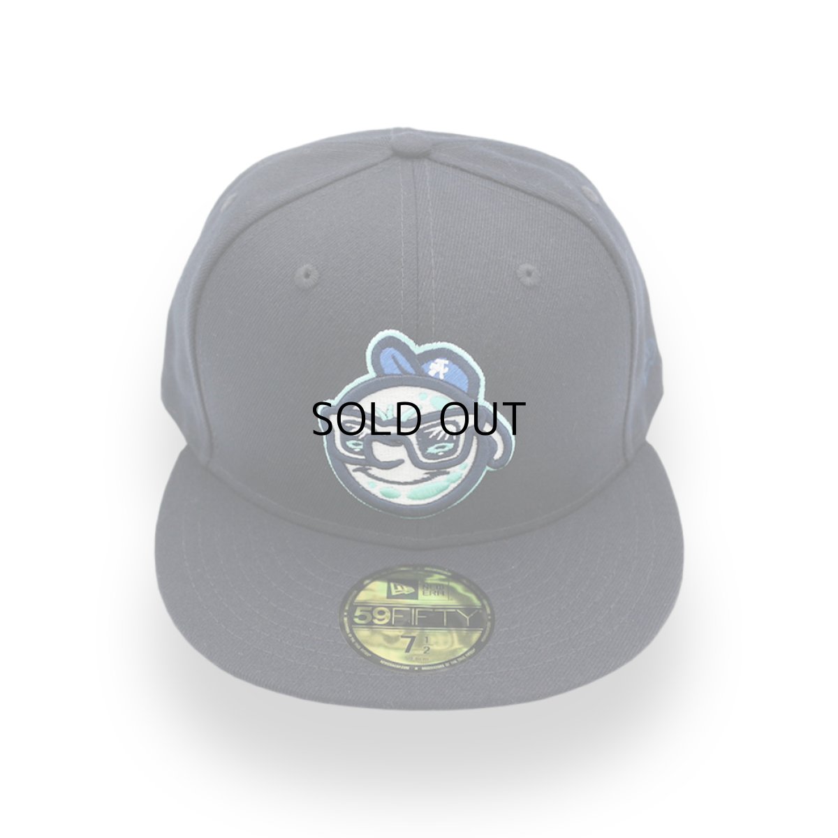 画像1: NEW ERA MiLB ASHEVILLE TOURISTS 59FIFTY (1)