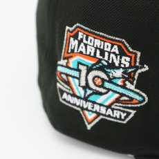 画像6: NEW ERA FLORIDA MARLINS 10TH ANNIVERSARY SIDE PATCH 59FIFTY (6)