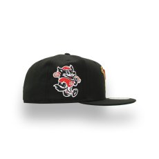 画像2: NEW ERA MiLB ERIE SEAWOLVES "MASCOT C.WOLF" SIDE PATCH 59FIFTY (2)