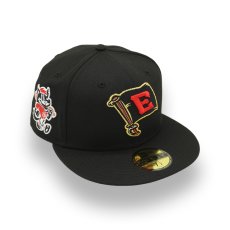 画像1: NEW ERA MiLB ERIE SEAWOLVES "MASCOT C.WOLF" SIDE PATCH 59FIFTY (1)