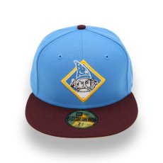 画像1: NEW ERA MiLB FORT WAYNE WIZARDS 59FIFTY (1)