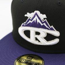 画像5: NEW ERA MiLB CASPER ROCKIES 59FIFTY (5)