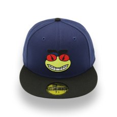 画像1: NEW ERA NHL COLUMBUS BLUE JACKETS "MASCOT STINGER" 59FIFTY (1)