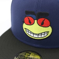 画像5: NEW ERA NHL COLUMBUS BLUE JACKETS "MASCOT STINGER" 59FIFTY (5)