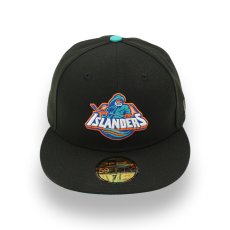 画像1: NEW ERA NHL NEW YORK ISLANDERS "FISHERMAN LOGO" 59FIFTY (1)