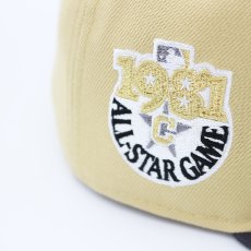 画像6: NEW ERA CLEVELAND INDIANS 1981 ALL STAR GAME SIDE PATCH 59FIFTY (6)
