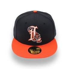 画像1: NEW ERA MiLB LAKELAND TIGERS 59FIFTY (1)