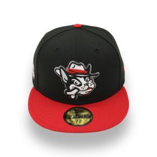 画像1: NEW ERA MiLB WINSTON-SALEM HOOCH POOCHES 59FIFTY (1)