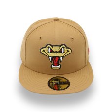 画像1: NEW ERA MiLB WISCONSIN TIMBER RATTLERS 59FIFTY "AUTHENTIC COLLECTION" (1)