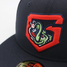 画像5: NEW ERA MiLB GWINNETT STRIPERS 59FIFTY "AUTHENTIC COLLECTION" (5)