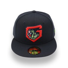 画像1: NEW ERA MiLB GWINNETT STRIPERS 59FIFTY "AUTHENTIC COLLECTION" (1)